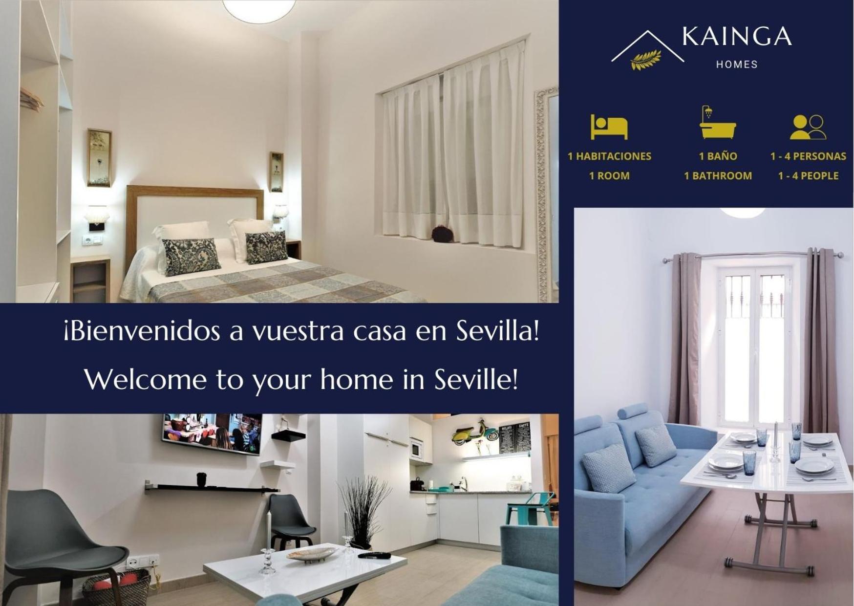 Apartamento San Bernardo - Kainga Homes Seville Luaran gambar
