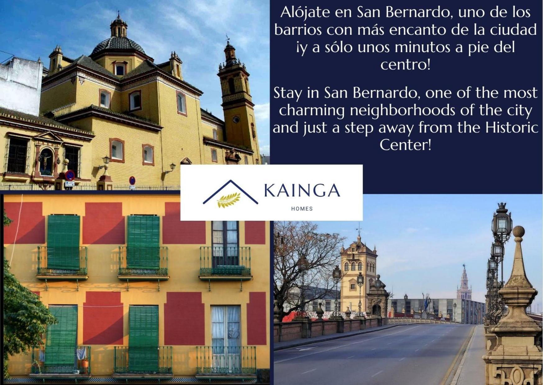 Apartamento San Bernardo - Kainga Homes Seville Luaran gambar